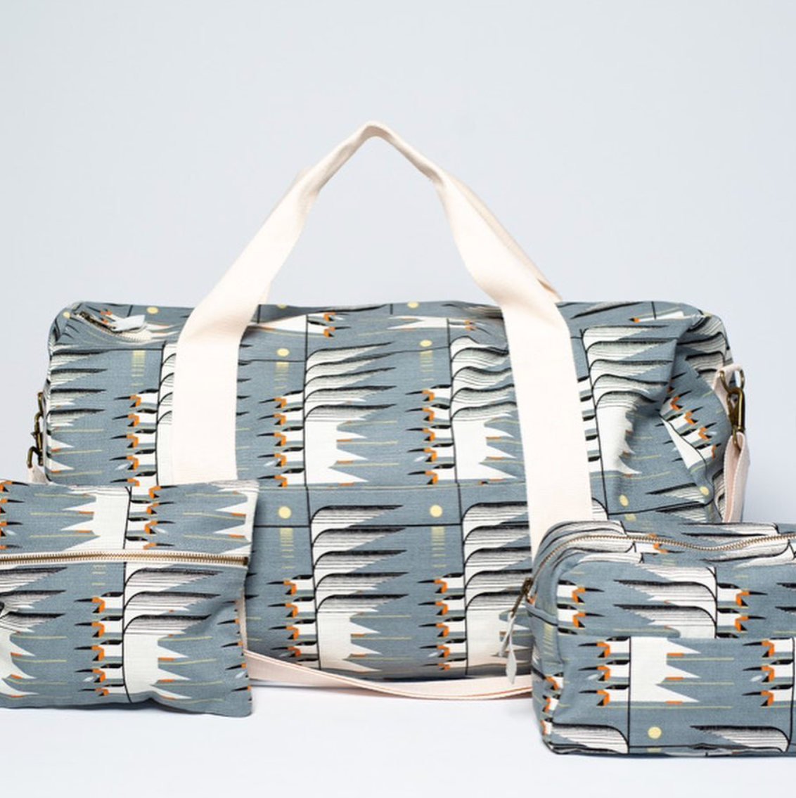 Learn to Sew BAGS - Travel Set! SIX WEEKS Series