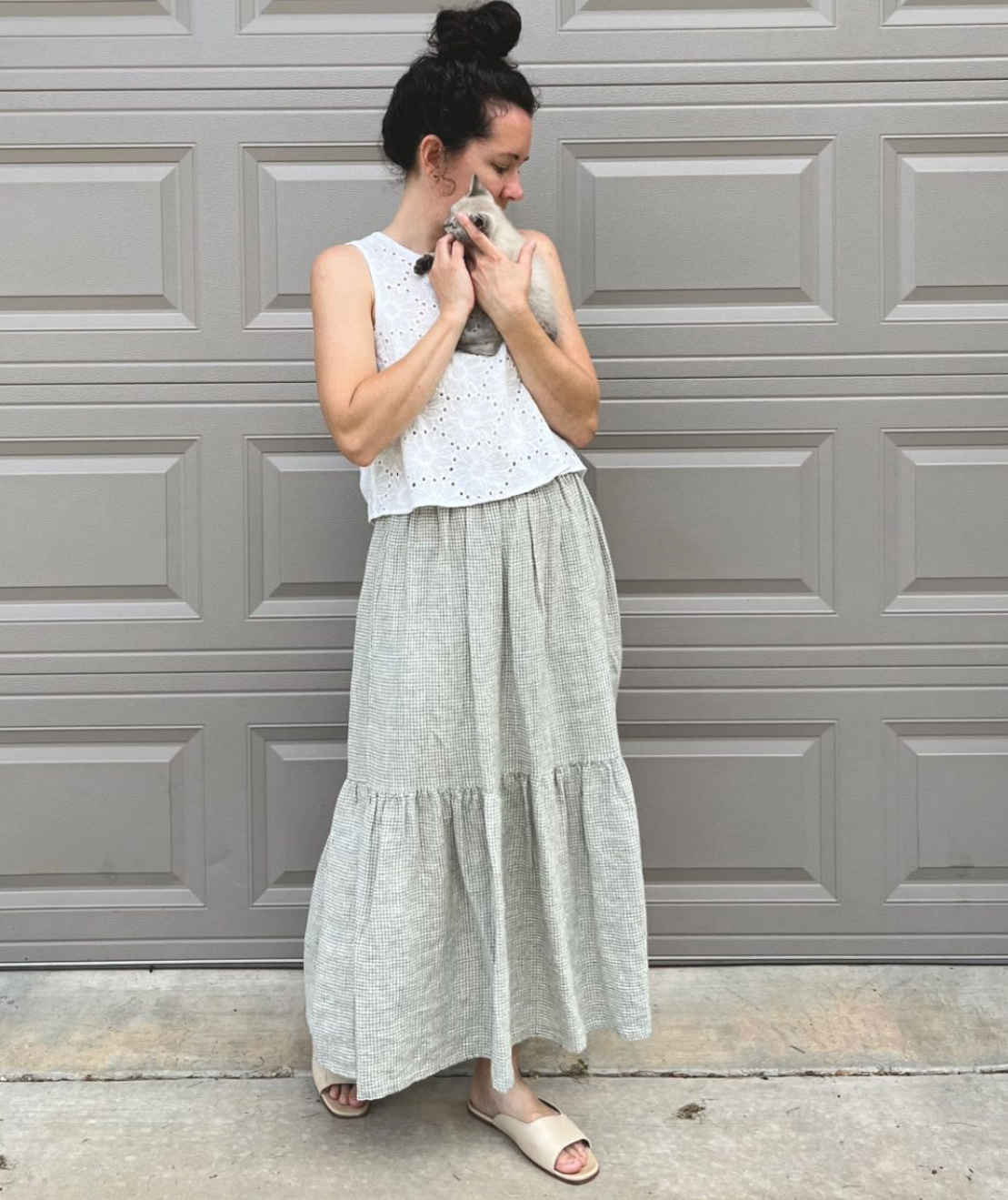 Advanced Beginner - Easy Skirt