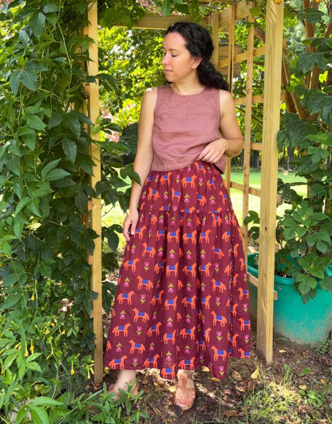 Advanced Beginner - Easy Skirt