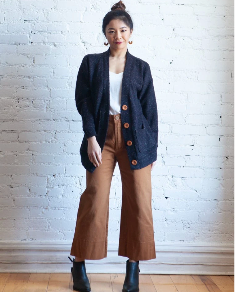 Advanced Beginner - Cardigan