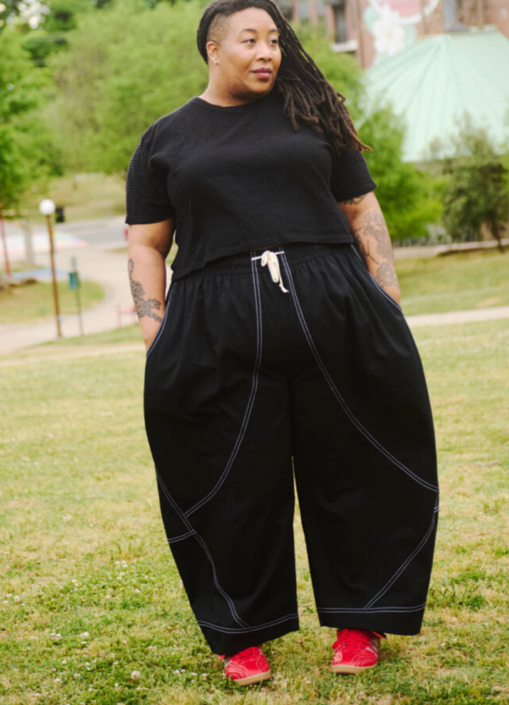 Intermediate - Madrone Pants