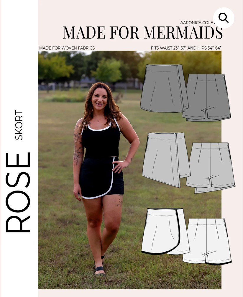 Intermediate - Rose Skort