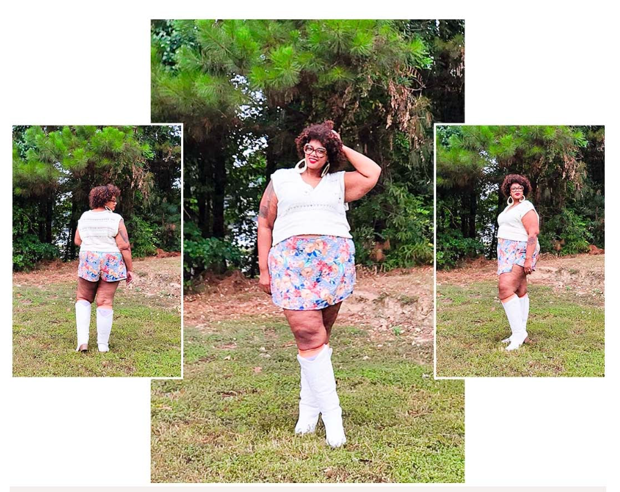 Intermediate - Rose Skort