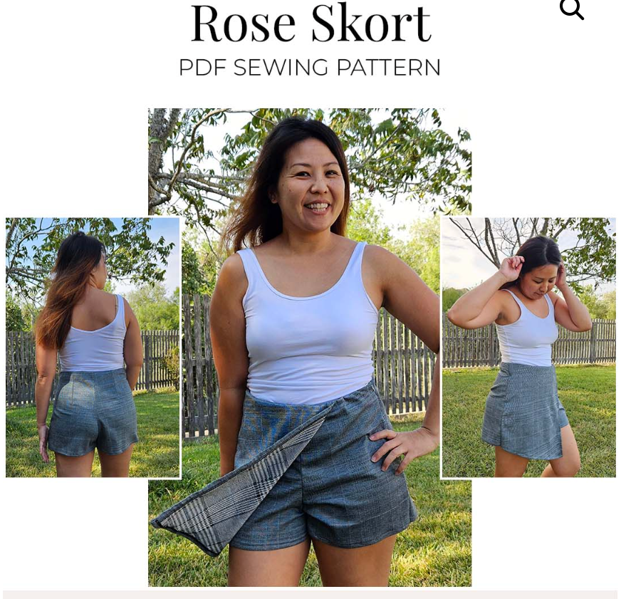 Intermediate - Rose Skort