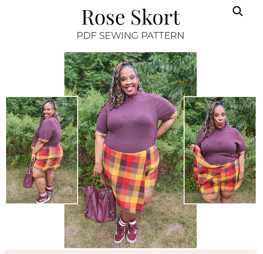 Intermediate - Rose Skort