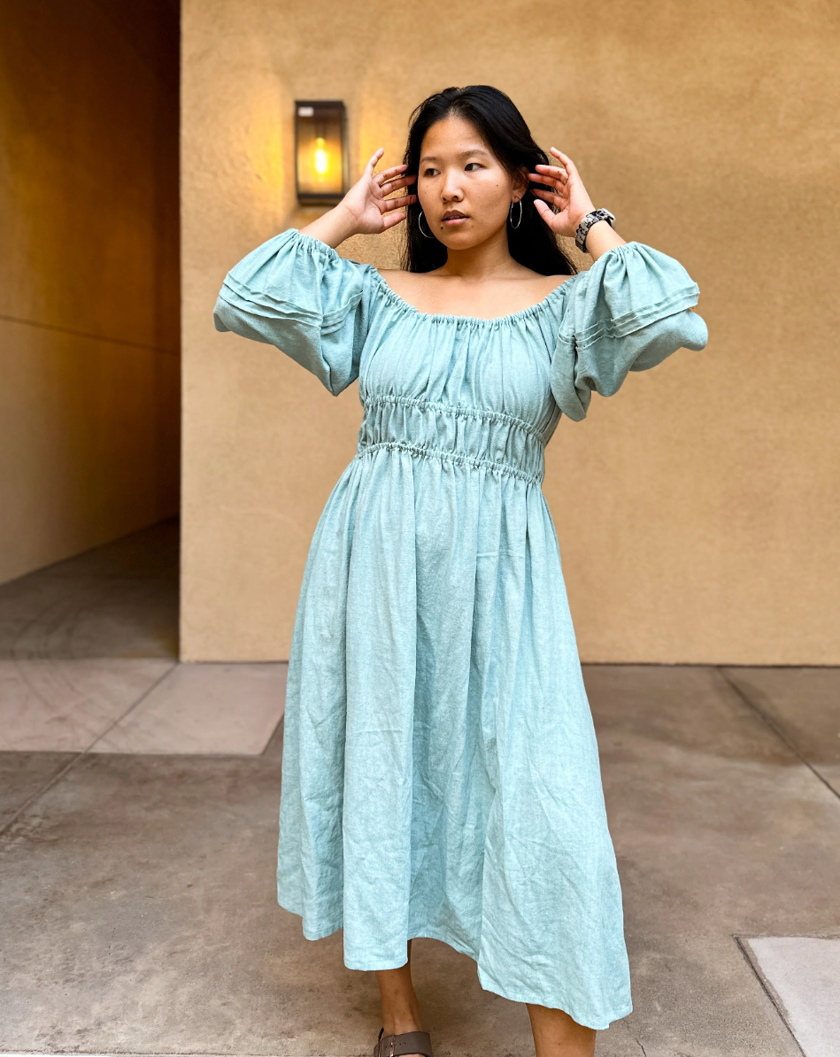 Advanced Beginner Dressmaking - Clara Dress