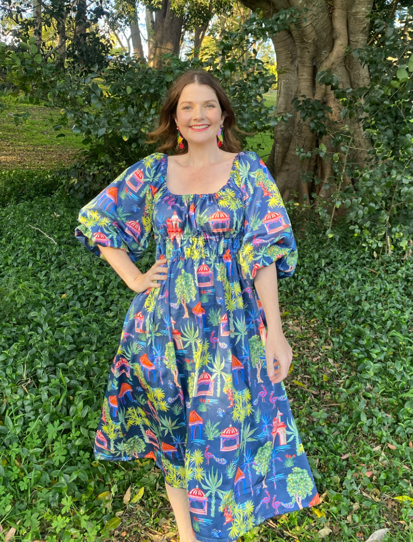 Advanced Beginner Dressmaking - Clara Dress