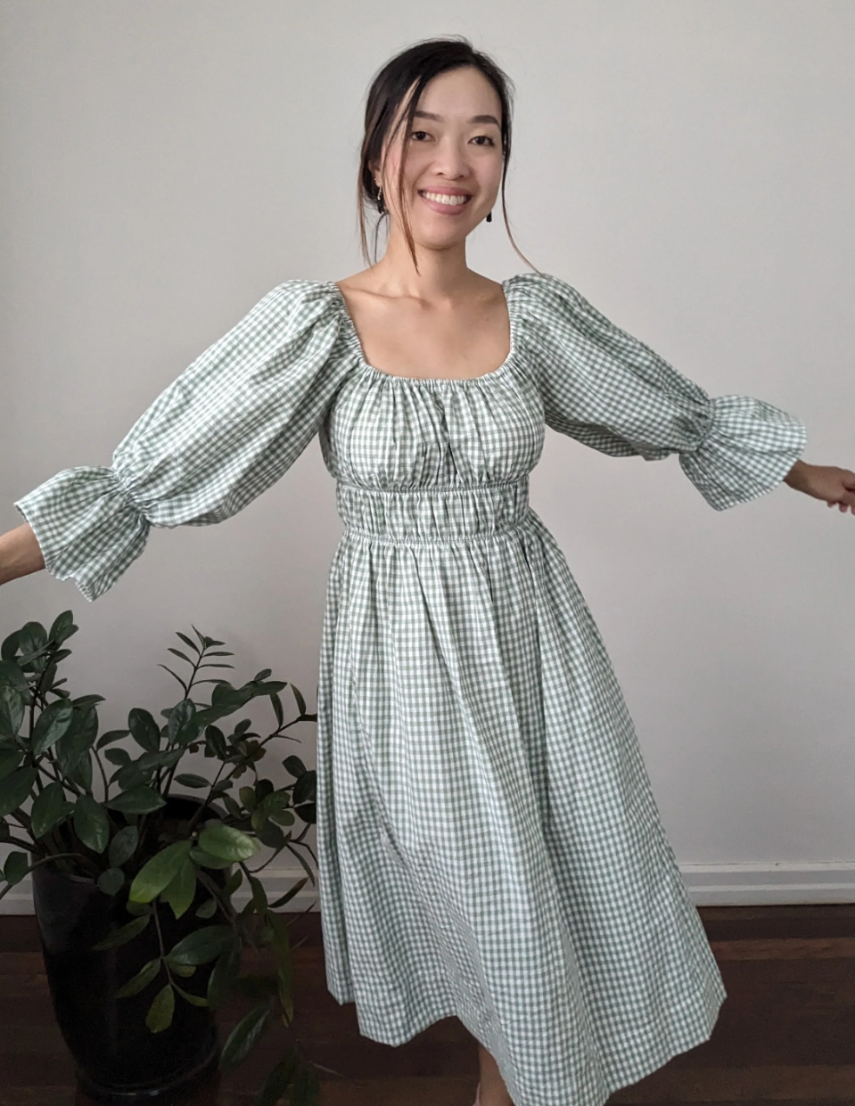Advanced Beginner Dressmaking - Clara Dress