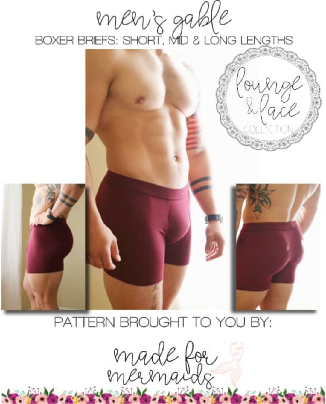 Advanced Beginner - Easy Undies & Briefs!