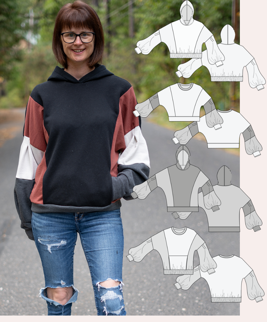 Advanced Beginner - Activewear Set! Sweatshirt & Sweatpants