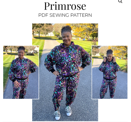 Advanced Beginner - Activewear Set! Sweatshirt & Sweatpants