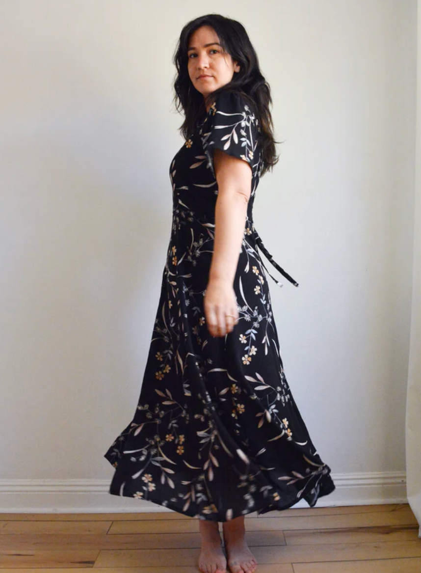 Intermediate Dressmaking - Hughes Dress