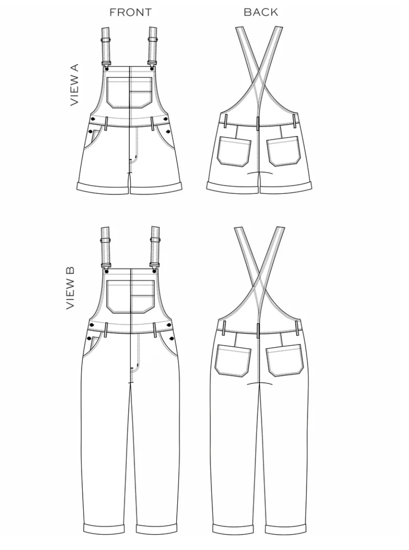 Intermediate - Overalls