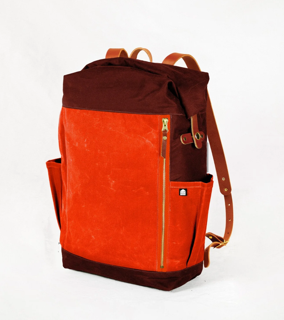Learn to Sew a ROLLTOP BAG! 4 WEEKS Series