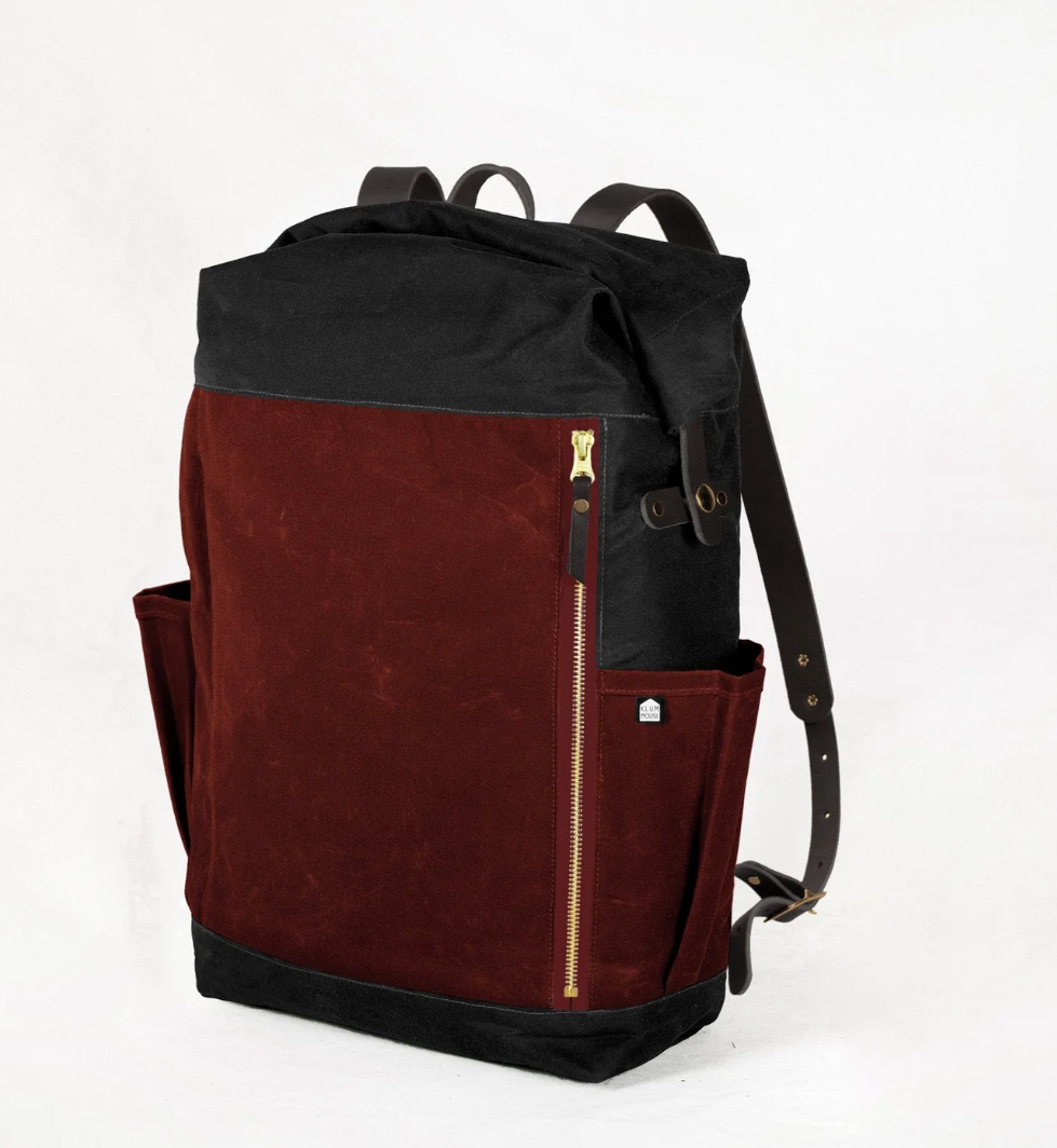 Learn to Sew a ROLLTOP BAG! 4 WEEKS Series