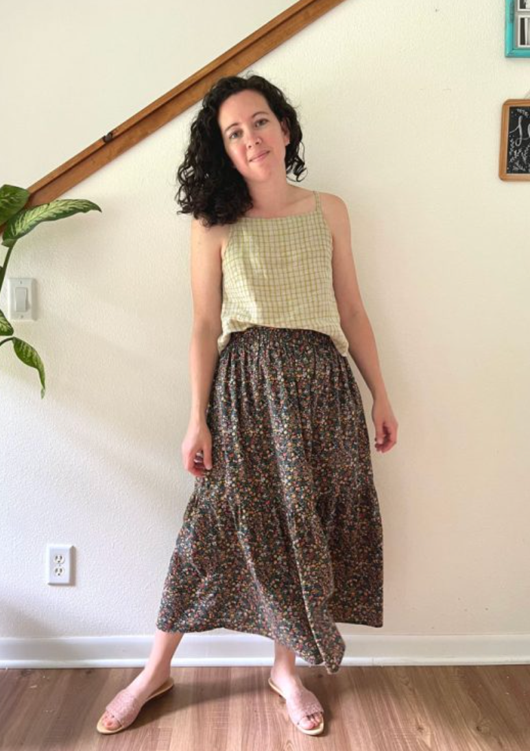 Advanced Beginner - Easy Skirt