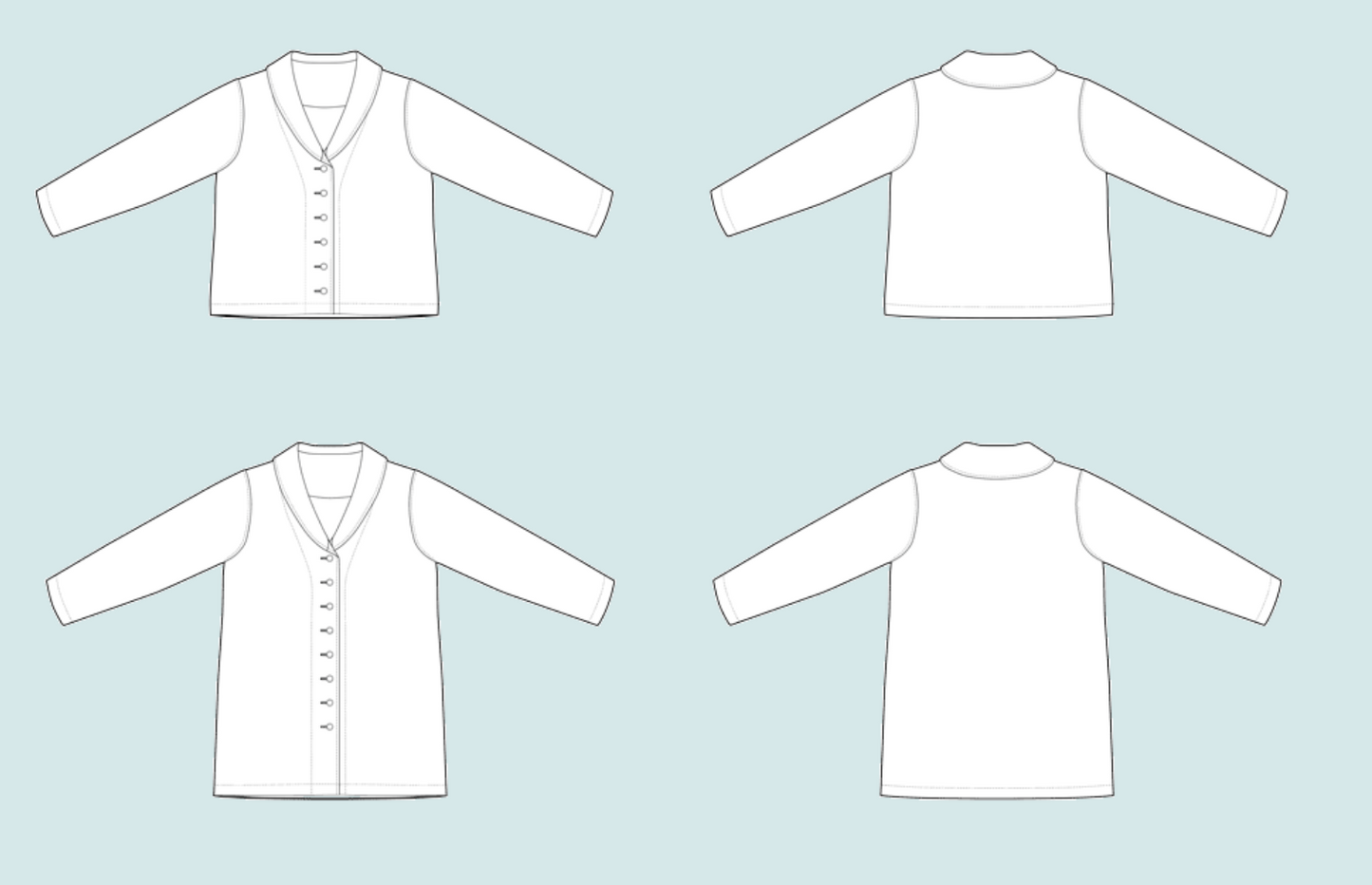 Intermediate - Sylvan Jacket