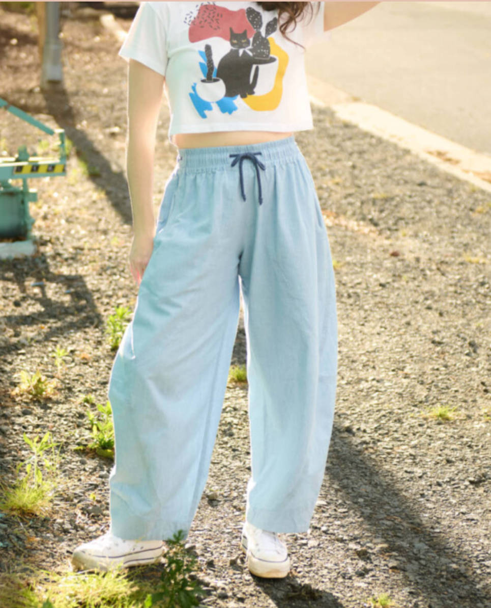 Intermediate - Madrone Pants