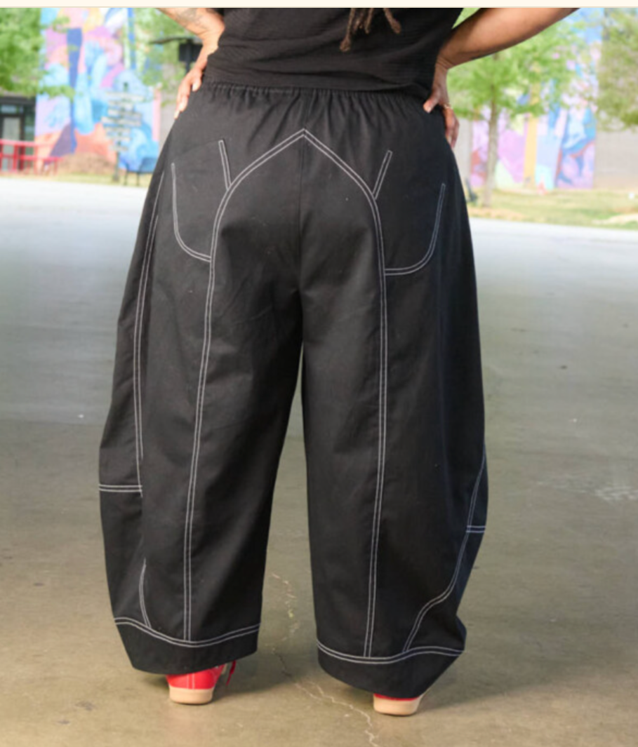 Intermediate - Madrone Pants