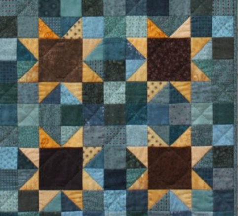 Sewing 101 + Sew a Half Square Triangle Pillow Cover