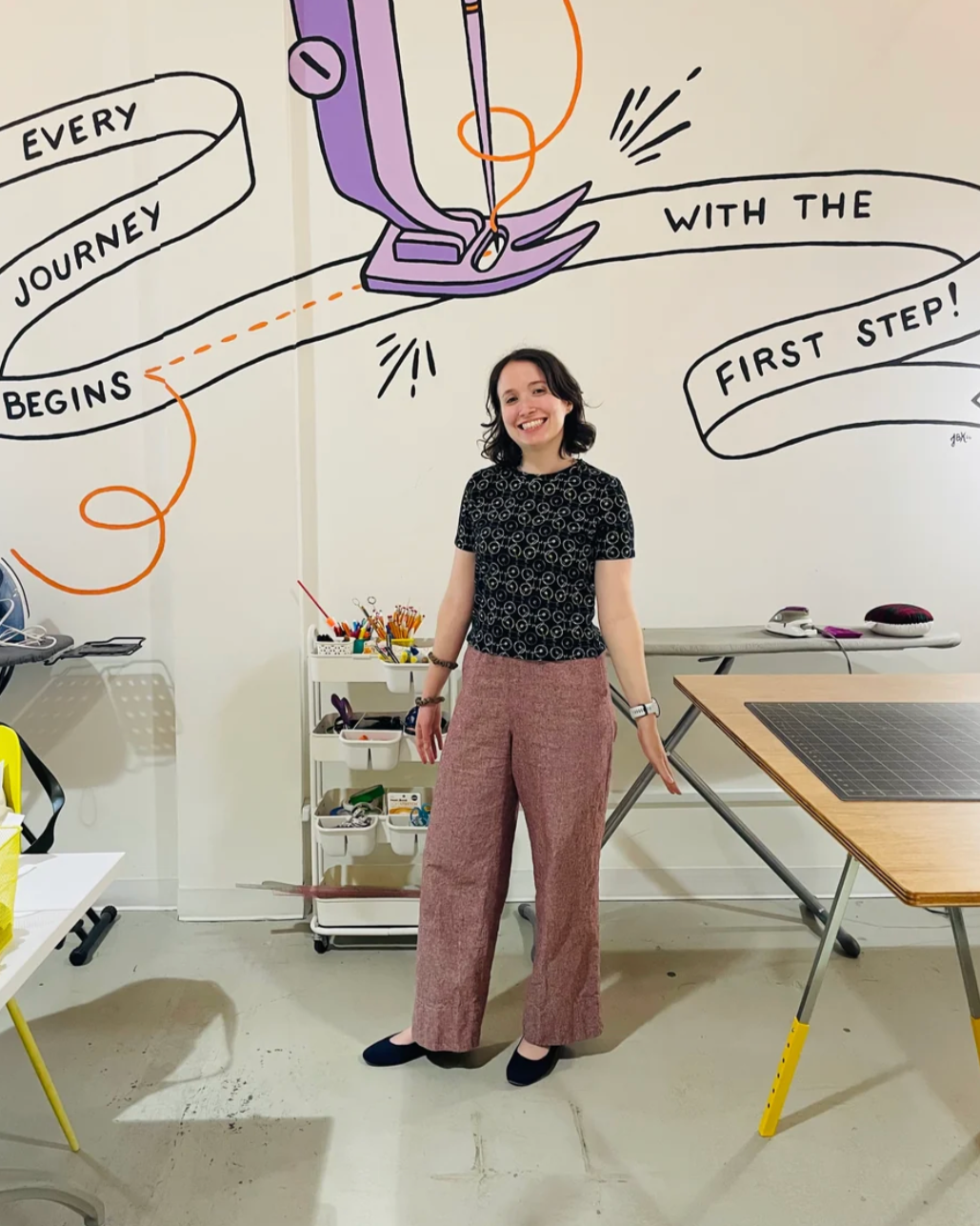Advanced Beginner - Easy Pants