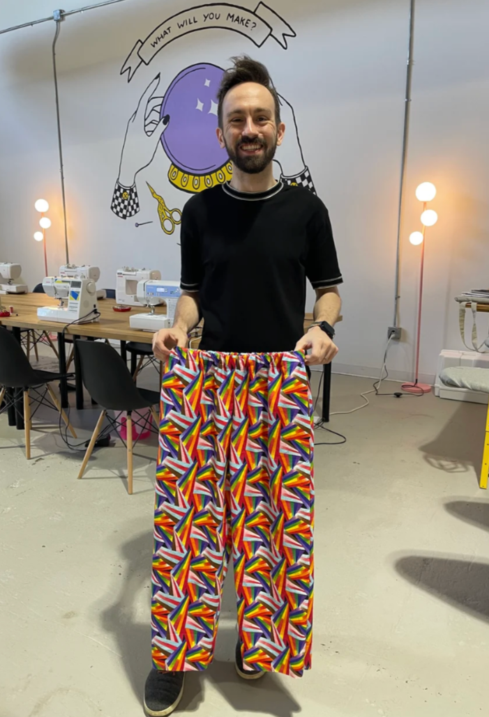 Advanced Beginner - Easy Pants