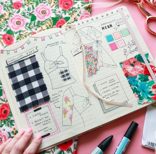 2026 Sewing Plan Vision Board Workshop!