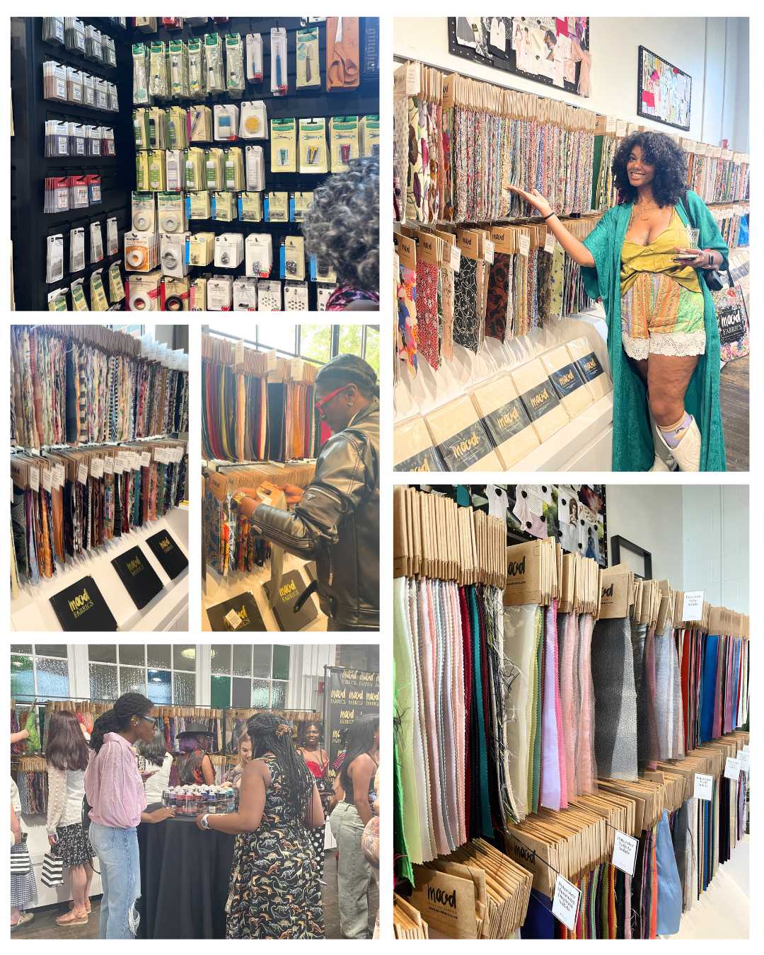 Fabric Field Trip - Mood Showroom!