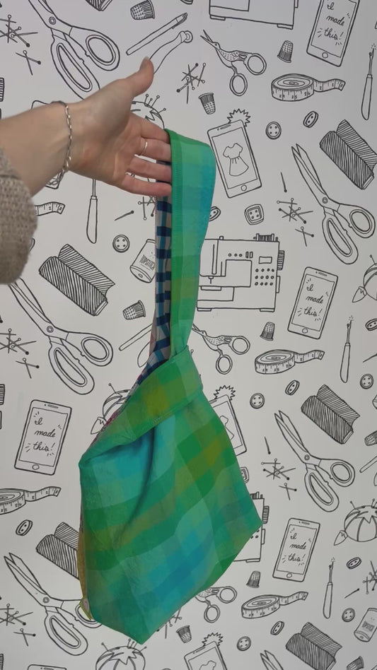 Advanced Beginner - Japanese Knot Bag