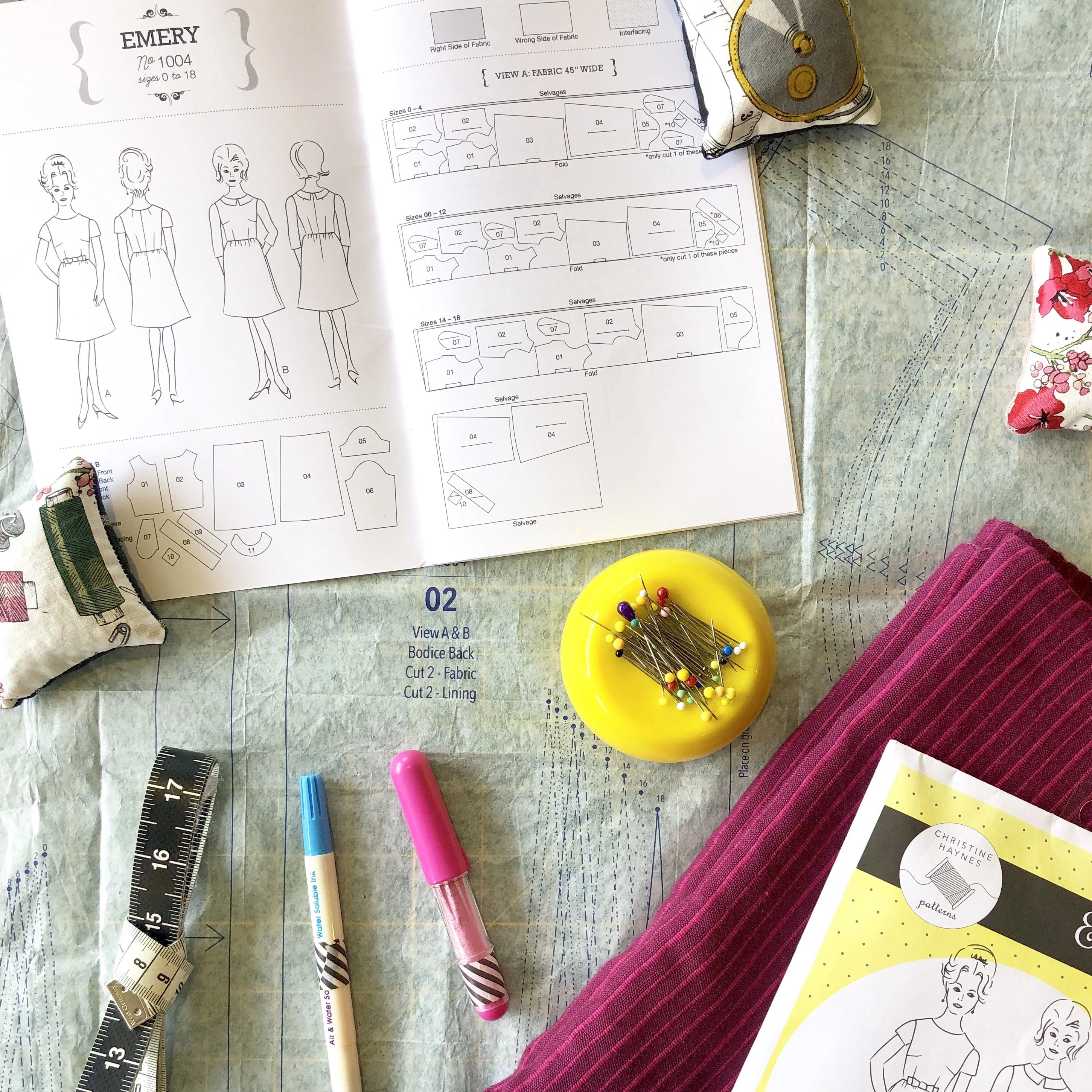 Beginner - Intro to Garment Patterns – Topstitch Studio